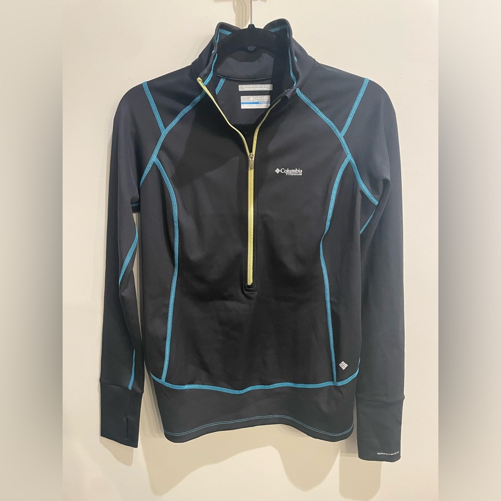 Columbia Omni wick titanium M NWT